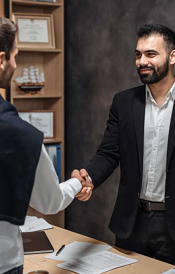 lawer and client