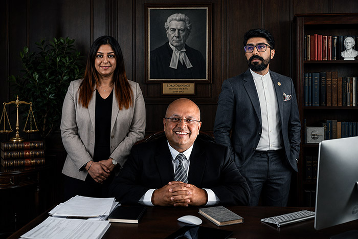omega legal team